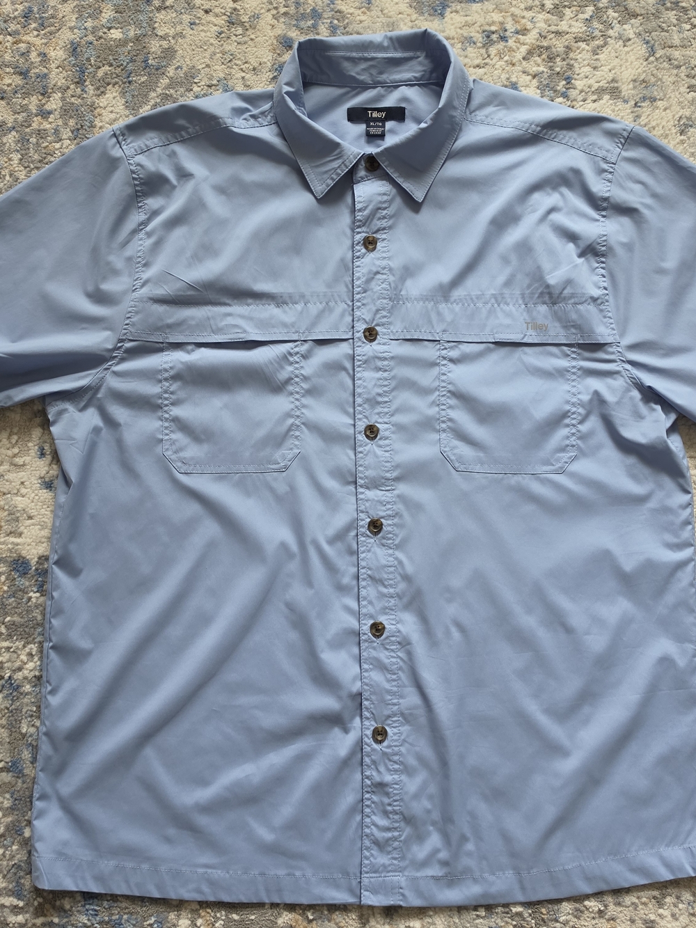 Tilley Men's Light Blue Adventure Shirt